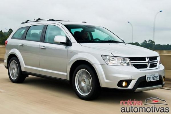 PRÓXIMAS GERAÇÕES DOS DODGE JOURNEY E FIAT FREEMONT SÓ EM 2016