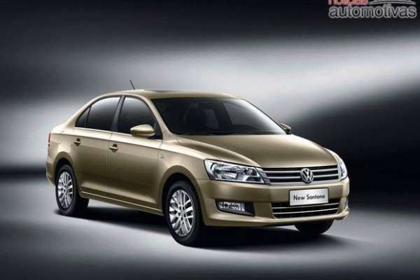 VOLKSWAGEN SANTANA DEVE CHEGAR AO BRASIL ATÉ DEZEMBRO A PARTIR DE R$ 45.000