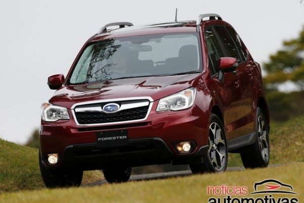 Novo Forester supera expectativas da Subaru no mercado japonês