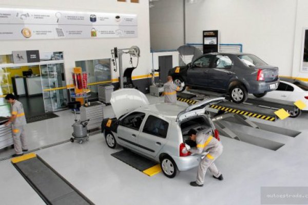 CENTRO DE SERVIÇOS EXPRESSOS RENAULT MINUTO CHEGA A 19 UNIDADES NO BRASIL