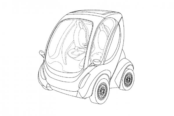 PATENTES MOSTRAM CITY CAR DOBRÁVEL DA HYUNDAI