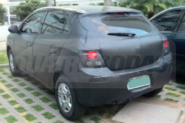 Chevrolet Onix é flagrado no RS