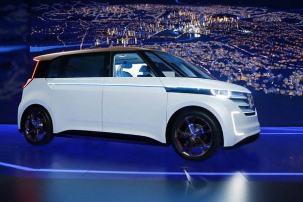 VOLKSWAGEN IMAGINA KOMBI MODERNA ASSIM: ELÉTRICA E INTERATIVA