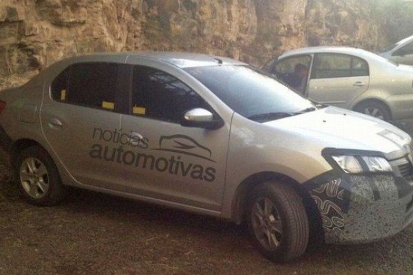NOVO LOGAN É VISTO MAIS UMA VEZ EM SANTA CATARINA