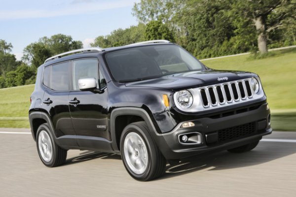 JEEP RENEGADE É UM DOS CARROS “MAIS AMADOS DA AMÉRICA”, AFIRMA PESQUISA