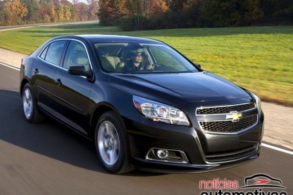 Chevrolet Malibu será reestilizado já neste ano