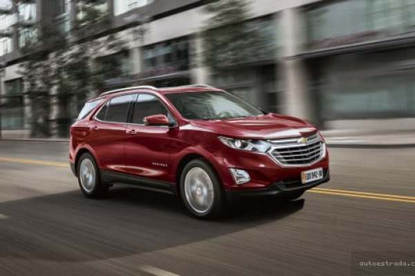 CHEVROLET CONFIRMA LANÇAMENTO DO EQUINOX PARA O ÚLTIMO TRIMESTRE