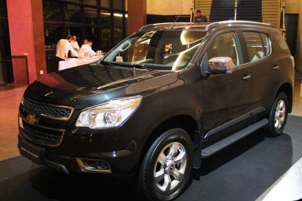 Chevrolet Trailblazer 2013 é apresentada oficialmente em São Paulo