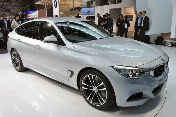  BMW APRESENTA NOVO SÉRIE 3 GRAN TURISMO