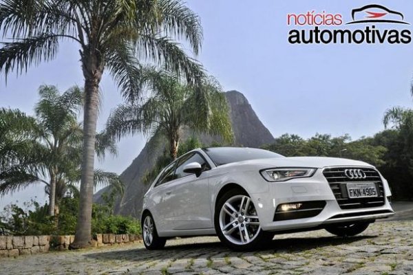 NOVO AUDI A3 TEM MENOR PESO, MAIOR RIGIDEZ E É MAIS EFICIENTE QUE SEU ANTECESSOR