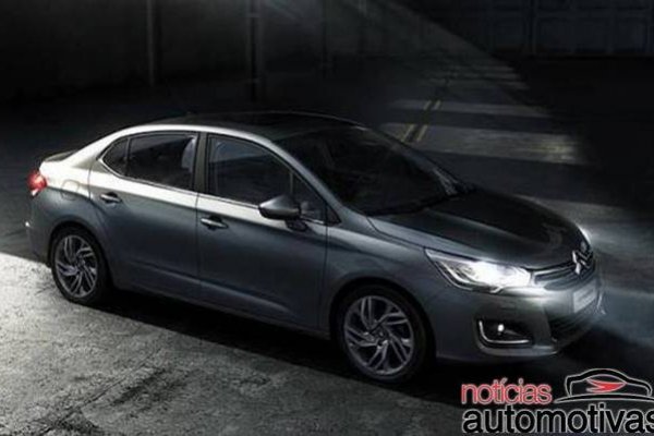 CITROËN C4 SEDAN É CONFIRMADO NA ARGENTINA – MODELO É O SUCESSOR DO C4 PALLAS