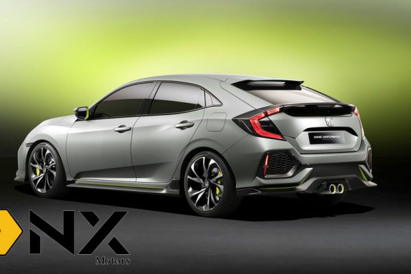 HONDA APRESENTA O NOVO CIVIC HATCHBACK