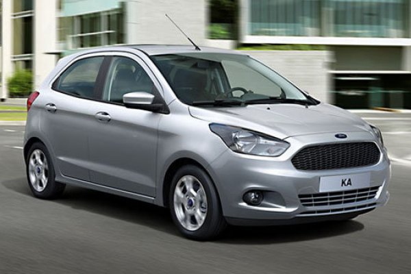 NOVO FORD KA TERÁ CONTROLE ELETRÔNICO DE ESTABILIDADE