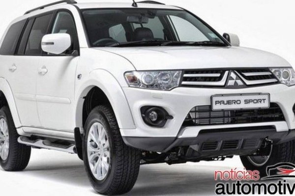MITSUBISHI PAJERO SPORT 2014 APRESENTA NOVIDADES NO VISUAL