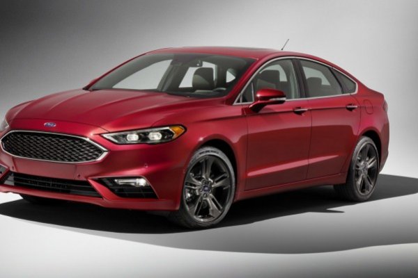 FORD MOSTRA FUSION RENOVADO COM VERSÃO DE 330 CV