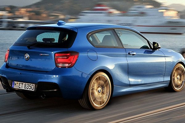 BMW M apresenta o Série 1 "picante" de 320 cv