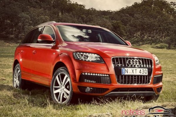 PRÓXIMA GERAÇÃO DO AUDI Q7 SERÁ 360 KG MAIS LEVE