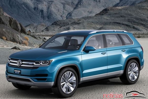 VOLKSWAGEN ESTUDA DESENVOLVIMENTO DE UM NOVO SUV PARA A AMÉRICA DO NORTE