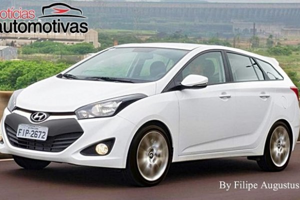 HYUNDAI HB20CW PODERIA SUPERAR FIAT PALIO WEEKEND E VW SPACEFOX?