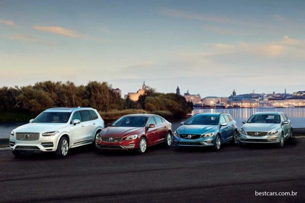 VOLVO PLANEJA CARRO ELÉTRICO E LINHA COMPLETA HÍBRIDA