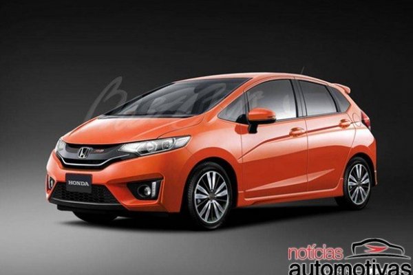 MAIS IMAGENS DO NOVO HONDA FIT SURGEM NA INTERNET