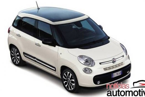 Fiat 500L ganha versão Panoramic Edition na Europa