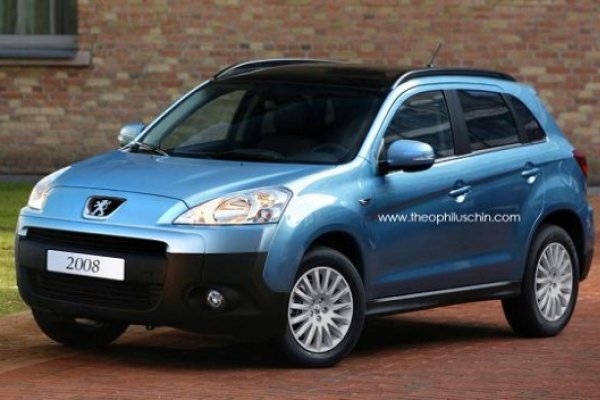 Crossover Peugeot 2008 será fabricado no Brasil 