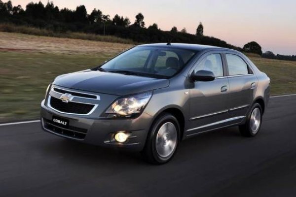 GM Cobalt com novo motor 1.8 parte de R$ 43.690