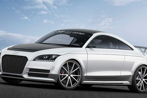 AUDI ENTRA NO REGIME E LANÇA TT ULTRA QUATTRO DE 1.111 KG