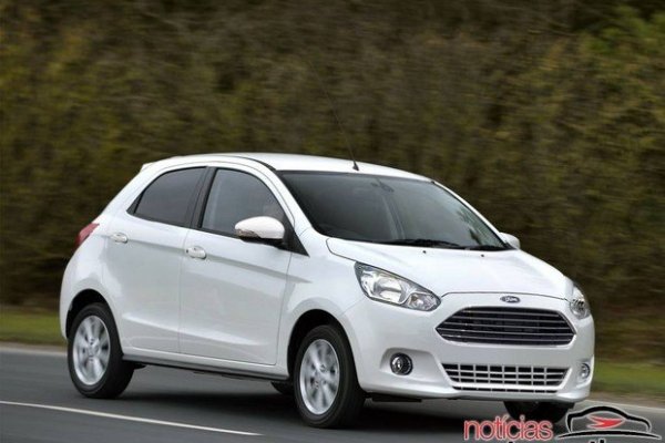 FORD KA 2014 CHEGA À LINHA DE PRODUÇÃO EM MARÇO DE 2014