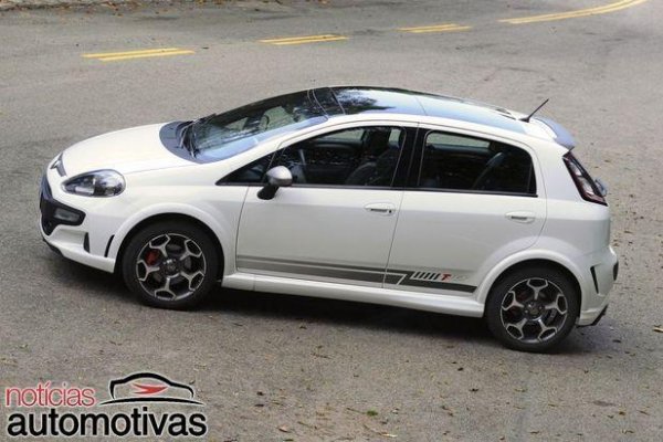 Depois de reestilização, Fiat Punto T-Jet ganha competitividade e vira o turbo mais barato do Brasil