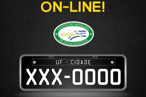 PLACA PRETA COMO ENVIAR OS PROCESSOS PELO SITE DA FBVA