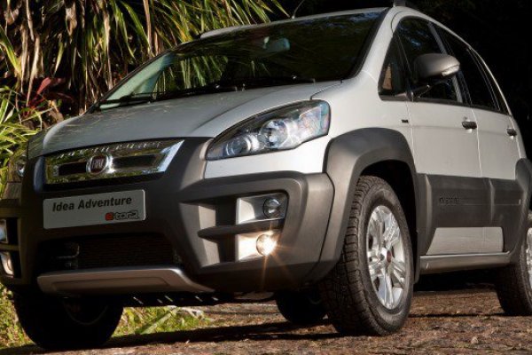 FIAT LANÇA LINHA 2015 DE IDEA E SIENA EL