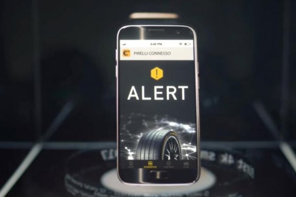 PNEUS JÁ USAM APLICATIVO PARA AVISAR MOTORISTA SOBRE HORA DA TROCA