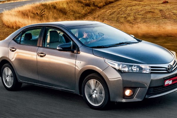 NA PISTA DO SUCESSO: COROLLA