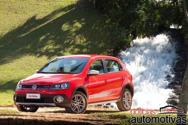 NOVO GOL RALLYE 2014: VERSÃO AVENTUREIRA RENOVADA
