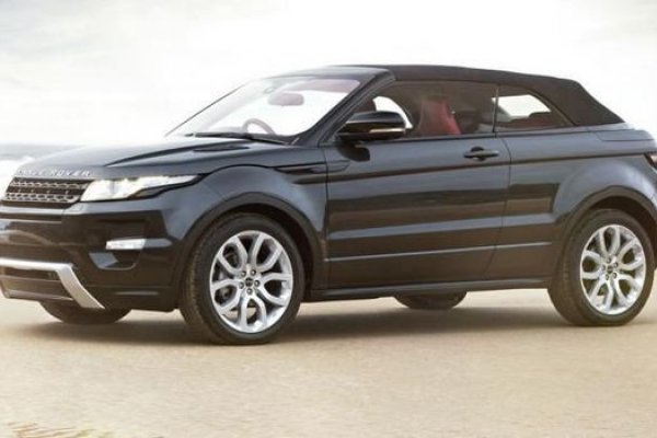 DECISÃO SOBRE RANGE ROVER EVOQUE CABRIO SAI EM BREVE