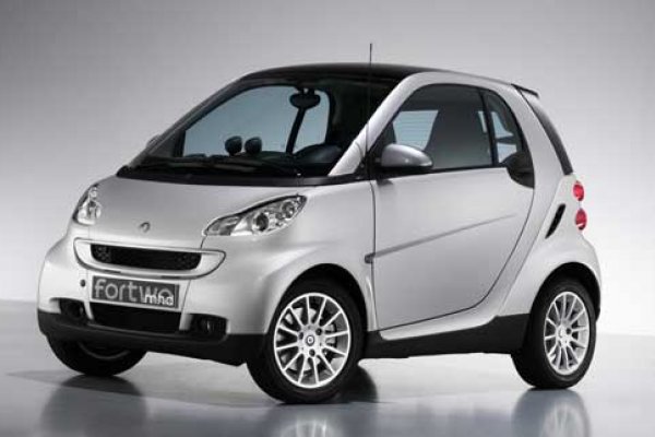 Site vende smart fortwo por R$ 36.750