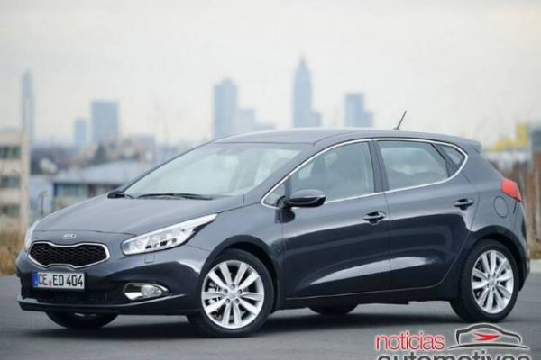 Pro_Cee´d 2013 poderá ser o primeiro de outros esportivos compactos da Kia