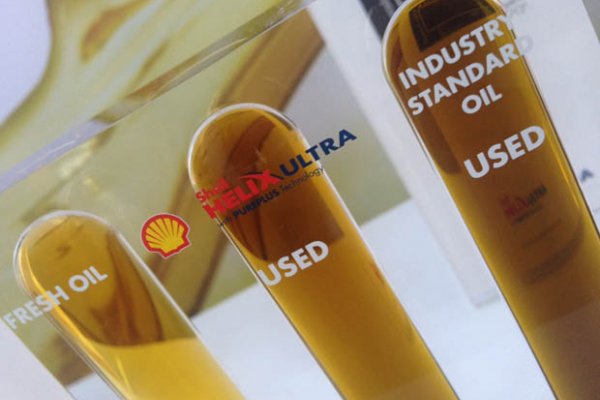 SHELL LANÇA LUBRIFICANTE INOVADOR FEITO A PARTIR DE GÁS NATURAL