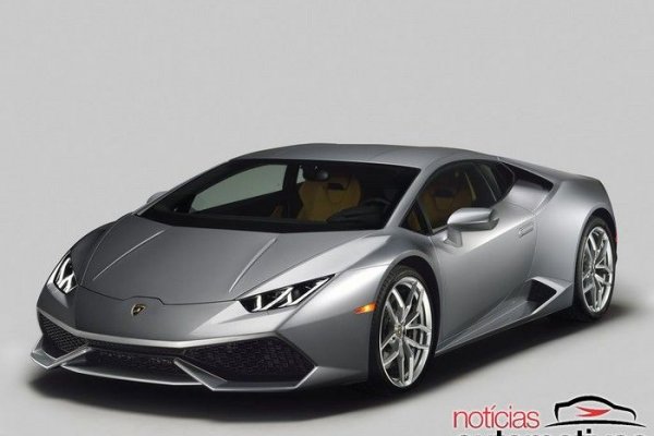 LAMBORGHINI JÁ TEM MAIS DE MIL PEDIDOS PARA O HURACÁN