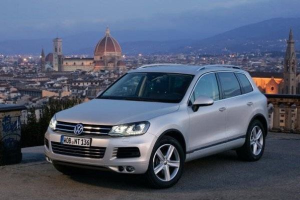 Volkswagen vai produzir nova versão do Touareg