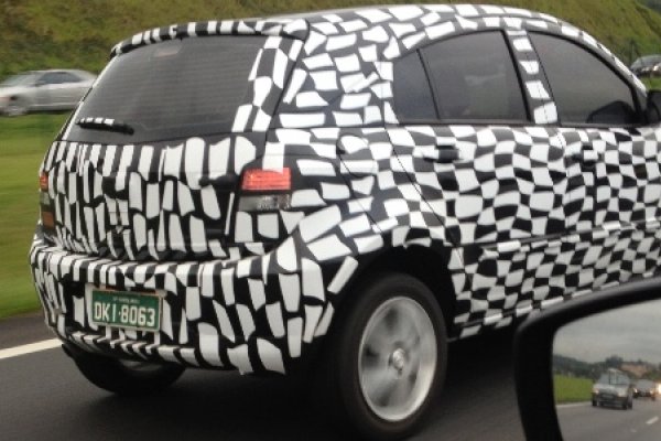 Chevrolet Agile deve ganhar sobrevida após chegada do Onix