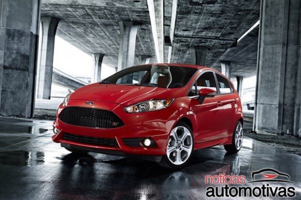 Ford Fiesta ST norte-americano de produção é revelado e terá 200 cv