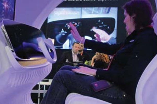 Kinect automotivo, um futuro breve!