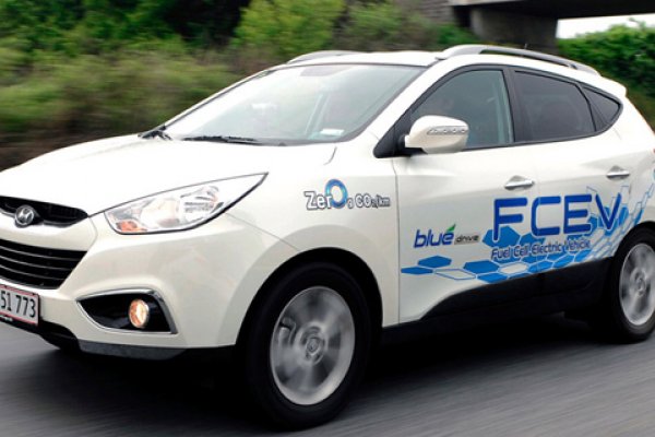 Carro movido a hidrogênio logo estará nas lojas