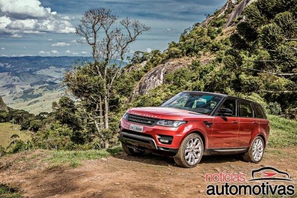 RANGE ROVER SPORT É MODELO OFF-ROAD COM CLASSE