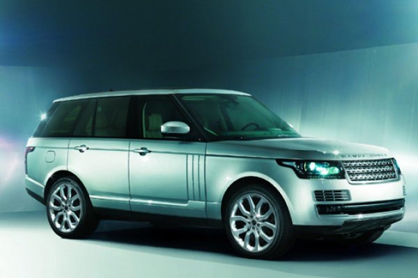 Land Rover exibe Range Rover 2013