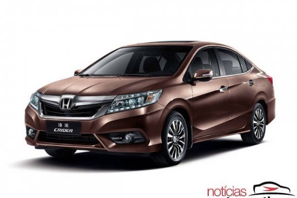 NOVO HONDA CITY CHEGA ANTES DO NOVO FIT AO BRASIL