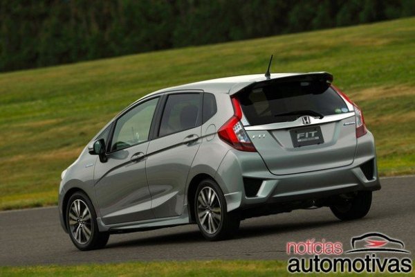 HONDA FIT VOLTARÁ A TER TRANSMISSÃO CVT NO BRASIL